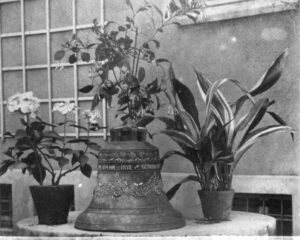 Abschiedsfeier für die Ahler Schulglocke 1917